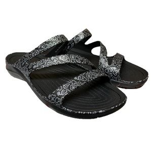 Disney Women’s Croc Sandals, size 9